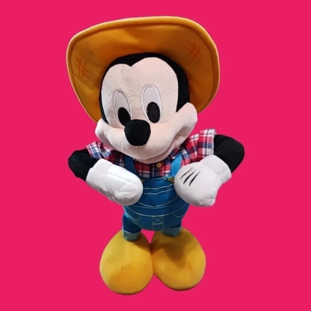 Disney interactive farmer mickey mouse